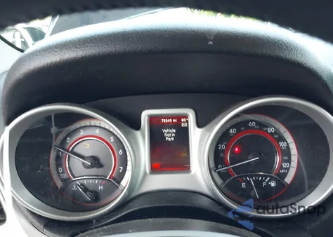 2017 Dodge Journey Sxt z USA, uszkodzony, nr VIN 3C4PDCBG1HT504134